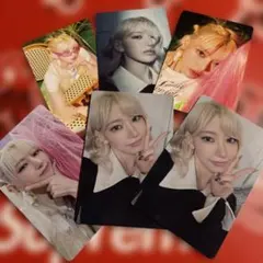 SAKURA サクラ　フォトカード　トレカ　5枚　LE SSERAFIM ②