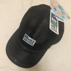 MEI OCEAN 水陸両用 メッシュキャップワンポイントロゴ