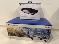 【極美品】PSVR2 Horizon同梱版+純正充電スタンド（コード使用済み）