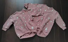 nico hrat キッズトレーナー 95cm 100cm 2個セットのサムネイル