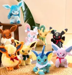 ポケモン　Eevee Collection　ぬいぐるみ　ブイズ　pokemon