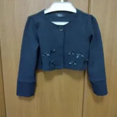 110サイズ黒色ボレロ