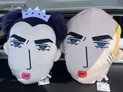 ★クレヨンしんちゃん ヘンダーランドの大冒険 フェイス型ぬいぐるみ 2種