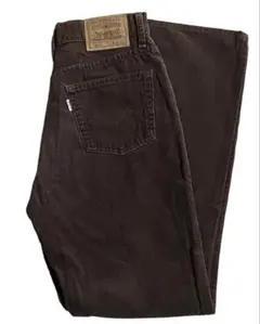 80s Levi's 519コーデュロイパンツ ブラック TALON 42ジップ - メルカリ
