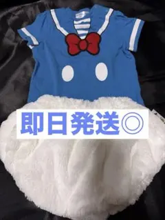 東京ディズニーリゾート公式 ドナルドダッグコスプレ Tシャツ パンツ