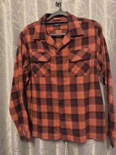 Schott Bros. ネルシャツ チェック柄 Mサイズのサムネイル