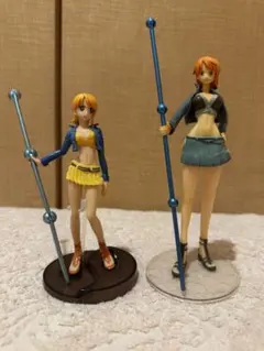 ドラマティックショーケース エニエスロビー ナミ フィギュアのサムネイル