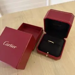 Cartier カルティエ 750 YG LOVE リング60号、極美品 - メルカリ
