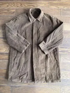 コーデュロイ　コート　ブラウン　00's