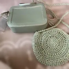 ニコアンド　バッグ