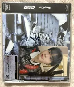 ハン Stray Kids GIANT 3/16大阪 オフイベトレカアルバム付