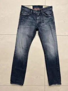 DIESEL THOMMER-X スリムスキニー ダークブルー