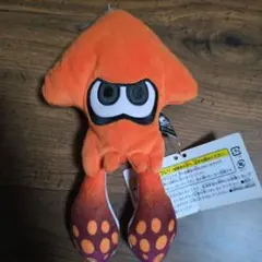 スプラトゥーン オレンジ イカ ぬいぐるみ 約20cm