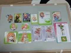 紫雲清夏 フィギュア・グッズセット