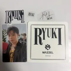 MAZZEL リュウキ RYUKI トレカ RSF - メルカリ