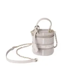 HLT Jacquard Mini Vanity Bag バニティバッグ