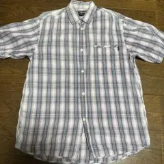 STUSSY チェックシャツ