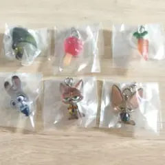 ズートピア めじるしアクセサリー　第一弾　 コンプリート ガチャ