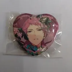 あんスタ　斎宮宗　ハート缶バッチ