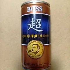希少】限定品 昔のBOSS空き缶 スチール缶 コレクション - メルカリ