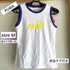 PUMA プーマ タンクトップ トレーニングウェア M