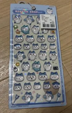 【正規品】ボンボンドロップシール ちいかわ 第1弾 ハチワレ はちわれ