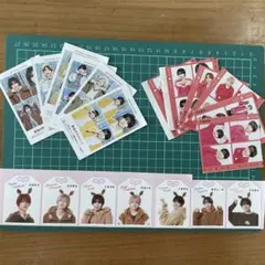 なにわ男子 証明写真 ハッピー4カット 推しお守り