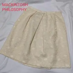 MACKINTOSH　PHILOSOPHY マッキントッシュ　スカート　レース