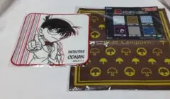 名探偵コナン　　タオルハンカチ、ハンドタオル