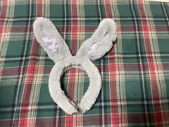 美品⭐︎ディズニー イースターうさの耳カチューシャ グレー