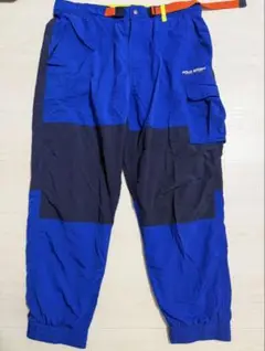 polo sport ナイロンパンツ　polo hi tech
