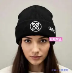 G/FOREジーフォアゴルフ帽子　男女兼用ニット帽