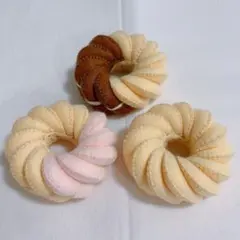 フェルト おもちゃ おままごと ドーナツ フレンチクルーラー