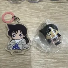 名探偵コナン めじるしアクセサリー ちぢませ隊 毛利蘭