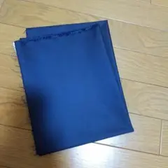 ネイビー ポリエステル生地 100%