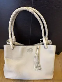 極美品】TORY BURCH 2way トートバッグ シボレザー 高級感 A4 - メルカリ