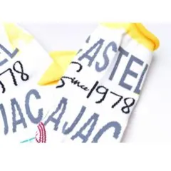 《未使用•タグ付》CASTELBAJAC　カステルバジャック　ソックスのサムネイル