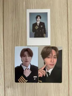 treasureシーグリ2024ジョンファン 3枚セット