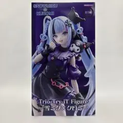 雪ミク×クロミ FuRyuプライズフィギュア