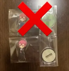 ツイステ ミニアクリルスタンド制服ver.  リドル・ローズハート