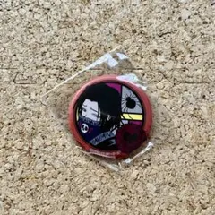 HUNTER×HUNTER ハンターハンター フェイタン　和紙缶バッジ