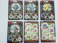 ポケットモンスター シールダス　初期　6枚セット