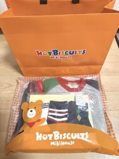 【新品】MIKIHOUSE ホットビスケッツ 70サイズ セット
