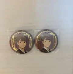 ハイキュー　キョート　京都　宮治　缶バッジ