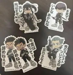 怪獣8号ステッカー