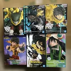 僕のヒーローアカデミア　フィギュア　6体セット
