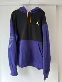 NIKE JORDANジョーダン プルオーバー パーカー パープル　NBA