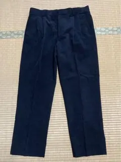 コーデュロイ　タック入りメンズスラックス　84 M
