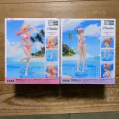 SEGA Xstellar 喜多川海夢 乾紗寿叶 水着フィギュア 2体セット - メルカリ