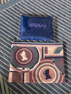 ディズニー アンバサダーホテル エコバッグ＆ポーチ(チップとデール)